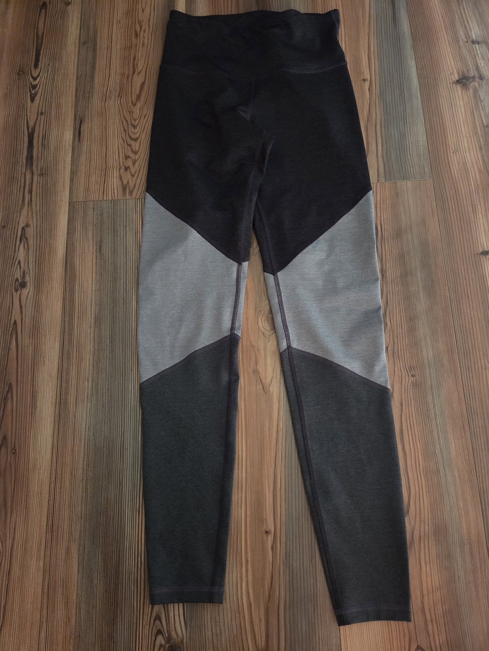 Old Navy Black Heather Active Wear Leggings